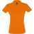 Рубашка поло женская Perfect Women 180 оранжевая, размер S, Цвет: оранжевый, Размер: S