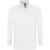 Рубашка поло мужская с длинным рукавом Winter II 210 белая, размер S, Цвет: белый, Размер: S