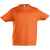 Футболка детская Imperial Kids оранжевая, на рост 106-116 см (6 лет), Цвет: оранжевый, Размер: 6 лет (106-116 см)