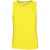 Майка мужская Justin 150 желтая (лимонная), размер S, Цвет: лимонный, Размер: S