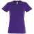Футболка женская Imperial women 190 темно-фиолетовая, размер S, Цвет: фиолетовый, Размер: S