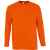 Футболка мужская с длинным рукавом Monarch 150 оранжевая, размер S, Цвет: оранжевый, Размер: S