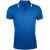 Рубашка поло мужская Pasadena Men 200 с контрастной отделкой ярко-синяя с белым, размер XXL, Цвет: белый, синий, Размер: XXL