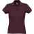 Рубашка поло женская Passion 170 бордовая, размер S, Цвет: бордо, Размер: S