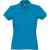 Рубашка поло женская Passion 170 ярко-бирюзовая, размер XL, Цвет: бирюзовый, Размер: XL