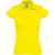 Рубашка поло женская Prescott women 170 желтая (лимонная), размер S, Цвет: лимонный, Размер: S