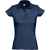 Рубашка поло женская Prescott women 170 темно-синяя, размер S, Цвет: кобальт, Размер: S
