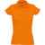 Рубашка поло женская Prescott women 170 оранжевая, размер S, Цвет: оранжевый, Размер: S