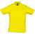 Рубашка поло мужская Prescott Men 170, желтая (лимонная) G_6086.891, Цвет: лимонный, Размер: S
