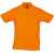 Рубашка поло мужская Prescott men 170 оранжевая, размер S, Цвет: оранжевый, Размер: S
