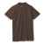 Рубашка поло мужская Spring 210, шоколадно-коричневая G_1898.595, Цвет: шоколадный, Размер: XXL
