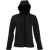 Куртка женская с капюшоном Replay Women 340 черная, размер L, Цвет: черный, Размер: L