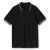 Рубашка поло Virma Stripes, черная, размер M, Цвет: черный, Размер: M