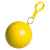 Дождевик в круглом футляре Nimbus, желтый, Цвет: желтый, Размер: диаметр 6