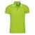 Рубашка поло мужская Pasadena Men 200 с контрастной отделкой, зеленый лайм с белым, размер S, Цвет: лайм, Размер: S
