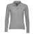 Рубашка поло женская Podium серый меланж, размер XL, Цвет: серый меланж, Размер: XL