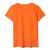 Футболка женская T-bolka Lady оранжевая, размер XL, Цвет: оранжевый, Размер: XL