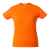 Футболка женская Heavy Lady оранжевая, размер S, Цвет: оранжевый, Размер: S