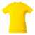 Футболка женская Heavy Lady желтая, размер XS, Цвет: желтый, Размер: XS