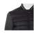 Куртка унисекс Volcano черный меланж/черный, размер XS, Цвет: черный, Размер: XS, изображение 4