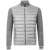 Куртка унисекс Volcano меланж/серый, размер XS, Цвет: серый меланж, Размер: XS