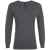 Пуловер женский Glory Women черный меланж, размер XL, Цвет: черный, Размер: XL