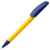 Ручка шариковая Prodir DS3 TPP Special, желтая с синим, уценка, Цвет: синий, Размер: 13