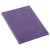 Обложка для паспорта Twill, фиолетовая, Цвет: фиолетовый, Размер: 9