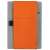 Органайзер на ежедневник Belt, оранжевый G_2028.20, Цвет: оранжевый, Размер: 21х10 см, изображение 3