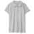 Рубашка поло женская Virma lady, серый меланж, размер L, Цвет: серый меланж, Размер: L