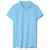 Рубашка поло женская Virma lady, голубая, размер S, Цвет: голубой, Размер: S