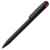 Ручка шариковая Prodir DS1 TMM Dot, черная с красным, Цвет: красный, Размер: 14х1