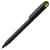 Ручка шариковая Prodir DS1 TMM Dot, черная с желтым, Цвет: желтый, Размер: 14х1