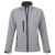 Куртка женская на молнии Roxy 340, серый меланж, размер S, Цвет: серый меланж, Размер: S
