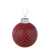 Елочный шар Queen, 8 см, красный, Цвет: красный, Размер: диаметр 8 с