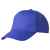 Бейсболка Bizbolka Convention, ярко-синяя, Цвет: синий, Размер: 56-58