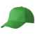 Бейсболка Bizbolka Convention, ярко-зеленая, Цвет: зеленый, Размер: 56-58