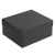 Коробка Satin, большая, черная, Цвет: черный, Размер: 23х20