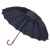 Зонт-трость Big Boss, темно-синий, Цвет: темно-синий, Размер: длина 105 см
