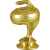 2360-100 Фигура Кёрлинг, золото, Цвет: Золото
