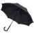 Зонт-трость E.703, черный, Цвет: черный, Размер: длина 87 см