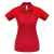 Рубашка поло женская Safran Pure красная, размер XL, Цвет: красный, Размер: XL