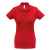 Рубашка поло женская ID.001 красная, размер XS, Цвет: красный, Размер: XS