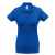 Рубашка поло женская ID.001 ярко-синяя, размер M, Цвет: синий, Размер: M