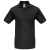 Рубашка поло Heavymill черная G_PU4220021S, Цвет: черный, Размер: S