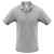 Рубашка поло Heavymill серый меланж, размер XL, Цвет: серый меланж, Размер: XL