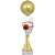 Кубок Монти баскетбол, золото (оранжевый), Цвет: Золото