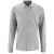 Рубашка поло мужская с длинным рукавом Perfect LSL Men серый меланж, размер S, Цвет: серый, серый меланж, Размер: S