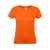 Футболка E150 женская оранжевая, размер S, Цвет: оранжевый, Размер: S