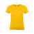Футболка E190 женская желтая, размер L, Цвет: желтый, Размер: L
